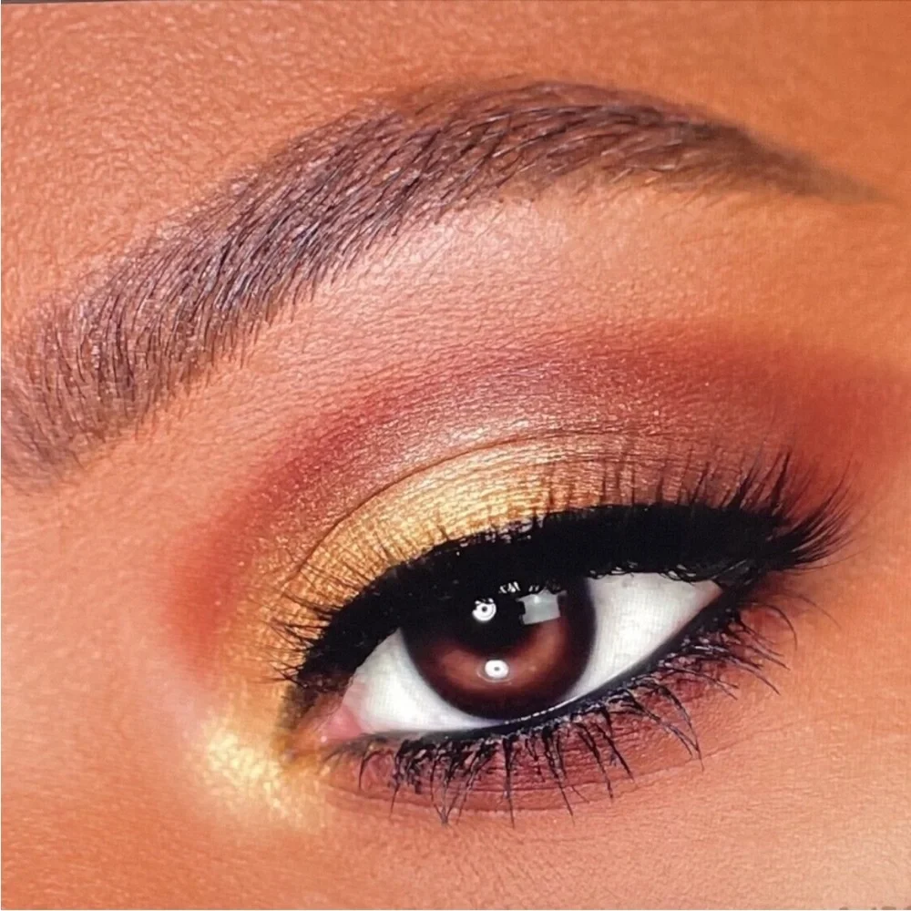 Colourpop Big Leo Energy Palette - Bold Colors - Metallic Shimmer and Matte